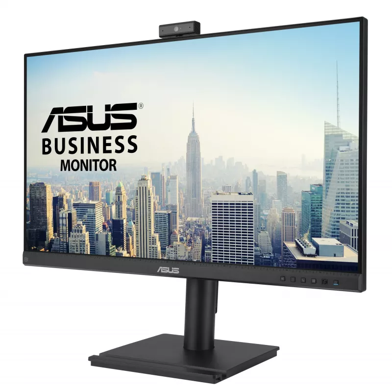 Monitor de computador ASUS BE249QFK 60,5 cm (23,8 polegadas) 1920 x 1080 píxeis Full HD LCD preto