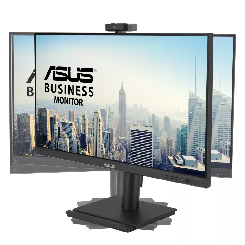 Monitor de computador ASUS BE249QFK 60,5 cm (23,8 polegadas) 1920 x 1080 píxeis Full HD LCD preto
