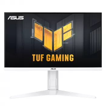 Monitor de computador ASUS TUF Gaming VG27AQML1A-W 68,6 cm (27 polegadas) 2560 x 1440 píxeis Wide Quad HD LCD branco