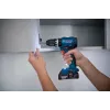 Bosch GSB 18V-45 Professional 06019K3300 berbequim-aparafusadora de percussão a bateria, 18 V Li-ion, 45 Nm, mandril de 13 mm, 35 mm madeira / 10 mm aço, 97 dB, solo (sem bateria e carregador)
