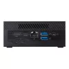 ASUS ExpertCenter PN53-BS5753MDS1 0,62L PC preto 2 GHz