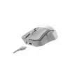 Rato gaming ASUS ROG Gladius III Wireless Aimpoint White para destro, RF Wireless + Bluetooth + USB Type-A, ótico, 36000 DPI