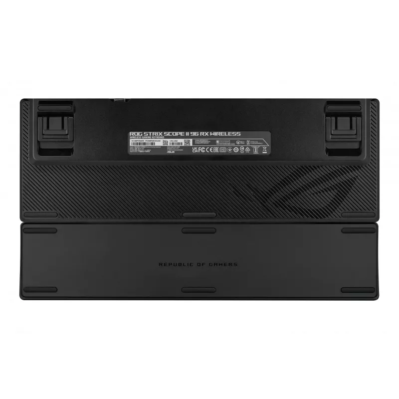 Teclado Gaming ASUS ROG Strix Scope II 96 RX Wireless USB + RF Wireless + Bluetooth preto