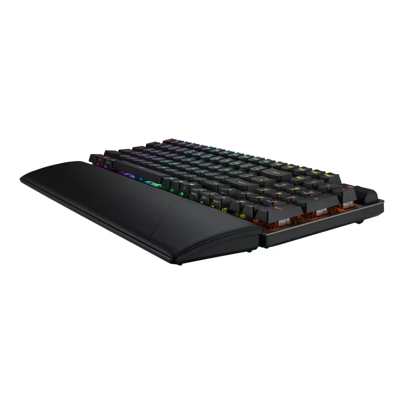 Teclado Gaming ASUS ROG Strix Scope II 96 RX Wireless USB + RF Wireless + Bluetooth preto