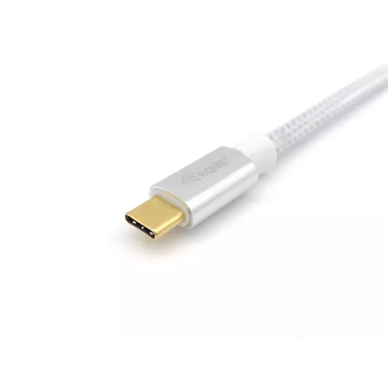 Cabo Equip USB 3.2 Gen 2 Type-C para C, M/M, 0,5 m, 5A