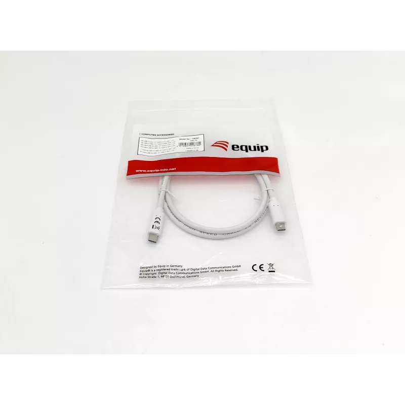 Cabo Equip USB 3.2 Gen 1 Type-C para C, M/M, 1 m