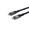 Cabo Equip USB4 Gen 2x2 C para C, M/M, 2,0m, 4K/60Hz, 20 Gbit/s, PD 100W