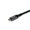 Cabo Equip USB4 Gen 2x2 C para C, M/M, 2,0m, 4K/60Hz, 20 Gbit/s, PD 100W