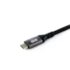 Cabo Equip USB4 Gen 2x2 C para C, M/M, 2,0m, 4K/60Hz, 20 Gbit/s, PD 100W
