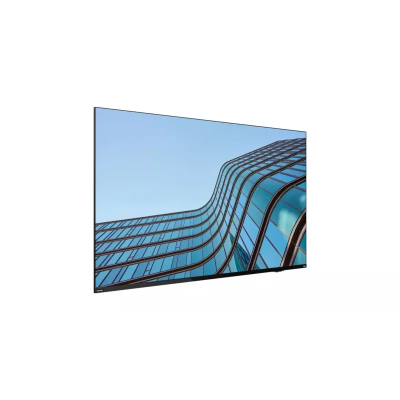 Monitor de computador Lenovo ThinkVision E55 LFD 138,7 cm (54,6 polegadas) 3840 x 2160 píxeis 4K Ultra HD IPS preto