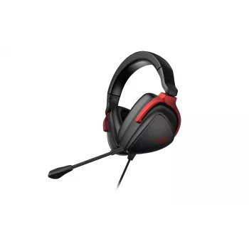 Headset ASUS ROG Delta S Core com fios arco de cabeça Gaming preto