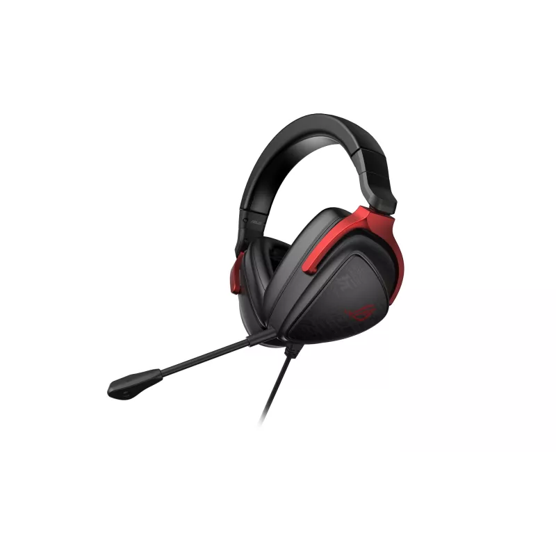 Headset ASUS ROG Delta S Core com fios arco de cabeça Gaming preto