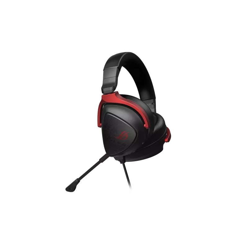 Headset ASUS ROG Delta S Core com fios arco de cabeça Gaming preto