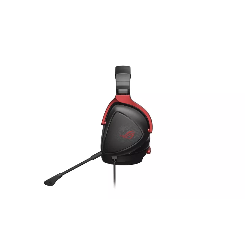 Headset ASUS ROG Delta S Core com fios arco de cabeça Gaming preto