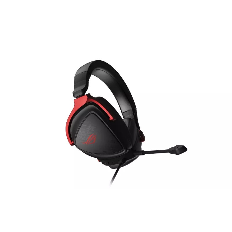 Headset ASUS ROG Delta S Core com fios arco de cabeça Gaming preto
