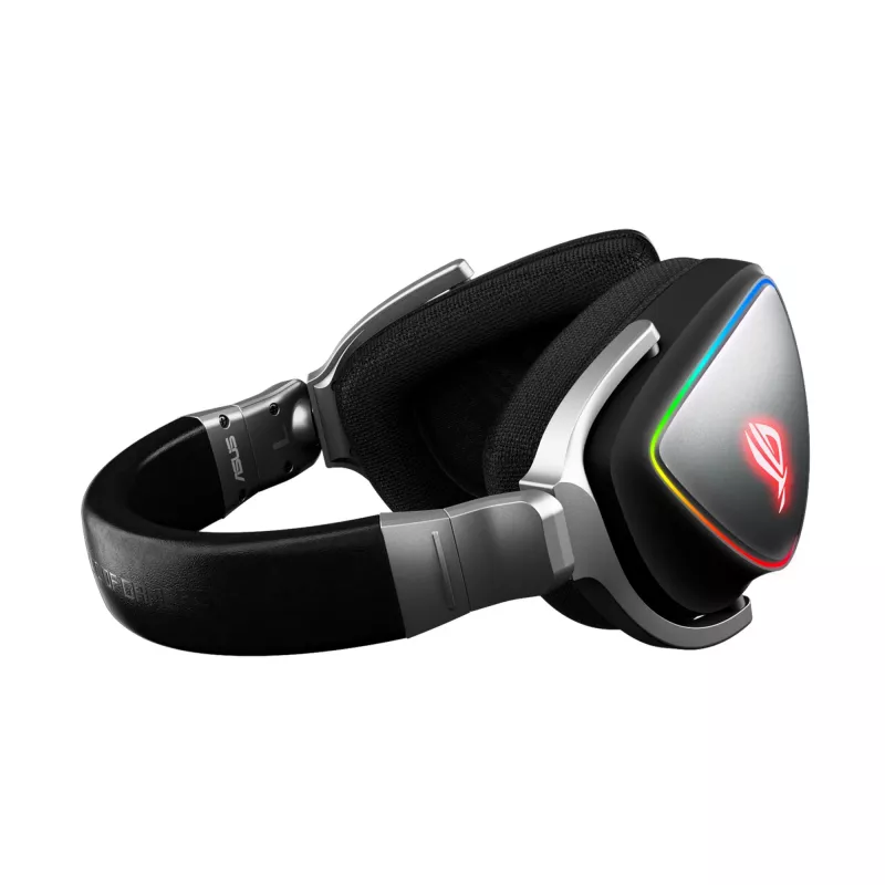 Headset ASUS ROG Delta Headset Gaming com fios preto