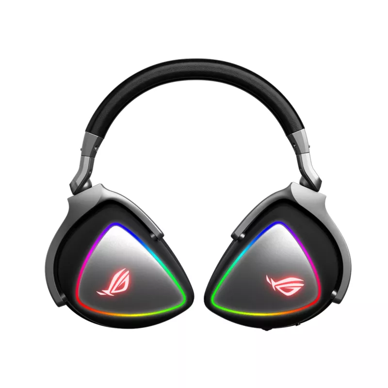 Headset ASUS ROG Delta Headset Gaming com fios preto