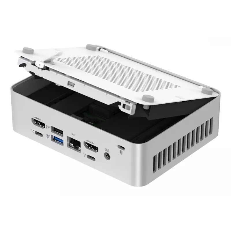 ASUS NUC 15 Pro+ RNUC15CRSU700002 prateado 255H