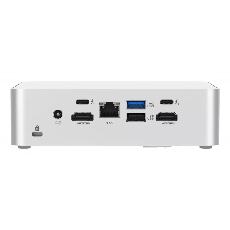 ASUS NUC 15 Pro+ RNUC15CRSU700002 prateado 255H