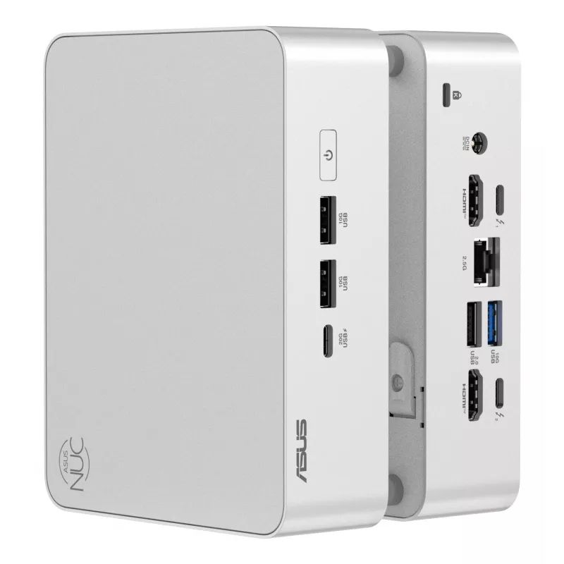 ASUS NUC 15 Pro+ RNUC15CRSU700002 prateado 255H