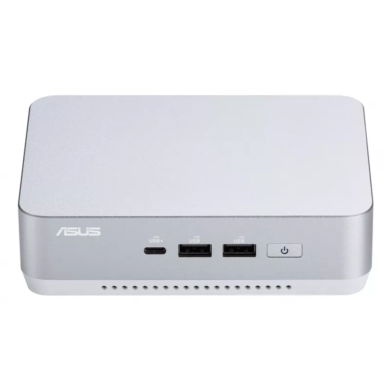 ASUS NUC 14 Pro+ RNUC14RVSU5068A2I Intel Core Ultra 5 125H 16 GB DDR5-SDRAM 512 GB SSD Windows 11 UCFF Mini PC prateado