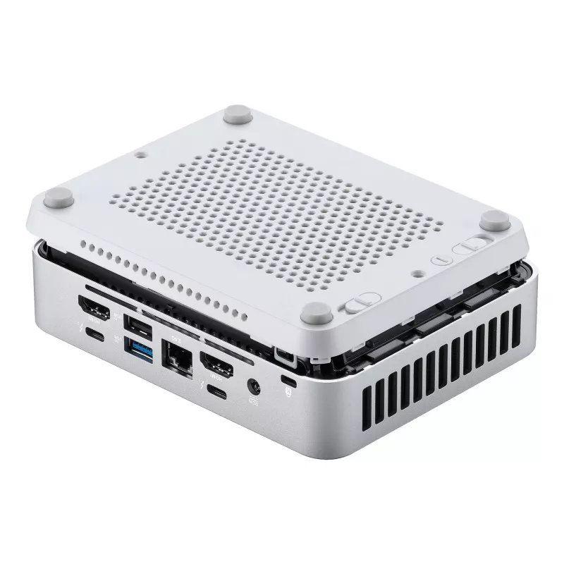 ASUS NUC 14 Pro+ RNUC14RVSU5068A2I Intel Core Ultra 5 125H 16 GB DDR5-SDRAM 512 GB SSD Windows 11 UCFF Mini PC prateado