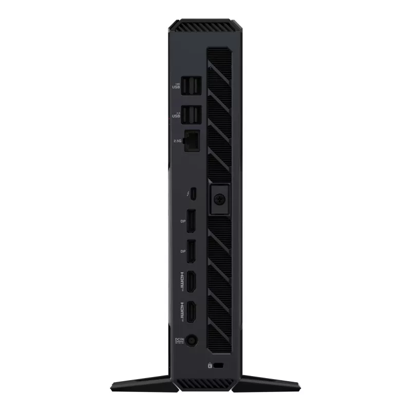 ASUS ROG NUC RNUC15JNK9X389A2 Intel Core Ultra 9 275HX 32 GB DDR5-SDRAM 1 TB SSD NVIDIA GeForce RTX 5070 Ti Windows 11 Home USFF Mini PC preto