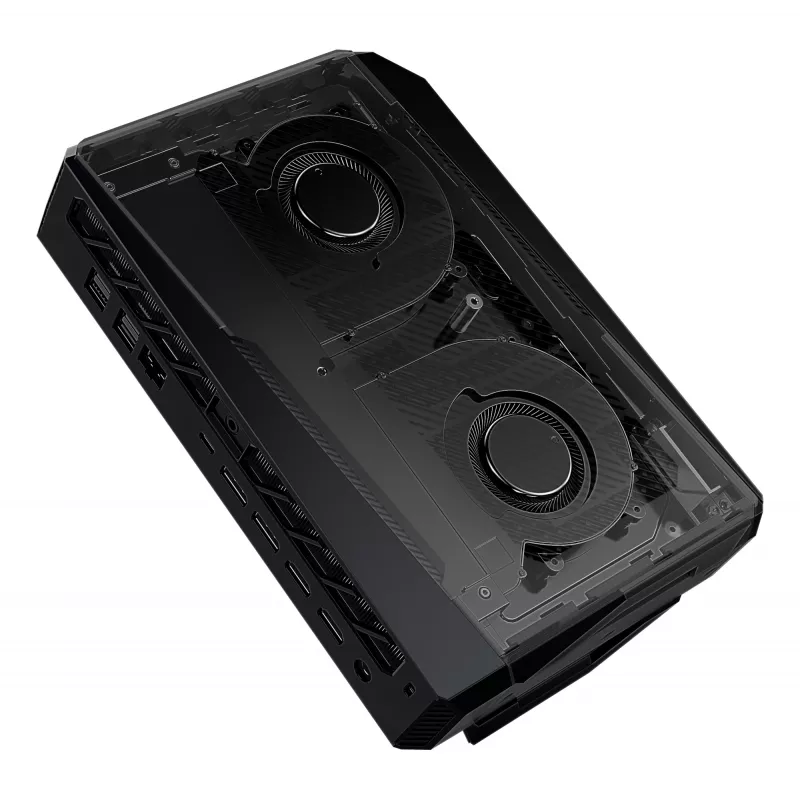 ASUS ROG NUC RNUC15JNK9X389A2 Intel Core Ultra 9 275HX 32 GB DDR5-SDRAM 1 TB SSD NVIDIA GeForce RTX 5070 Ti Windows 11 Home USFF Mini PC preto