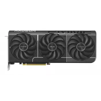 Placa gráfica ASUS Prime Radeon RX 9060 XT 16 GB GDDR6, PCIe 5.0, 128 bits, 3 ventoinhas, 2,5 slots