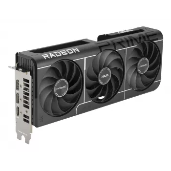 Placa gráfica ASUS Prime Radeon RX 9060 XT 16 GB GDDR6, PCIe 5.0, 128 bits, 3 ventoinhas, 2,5 slots