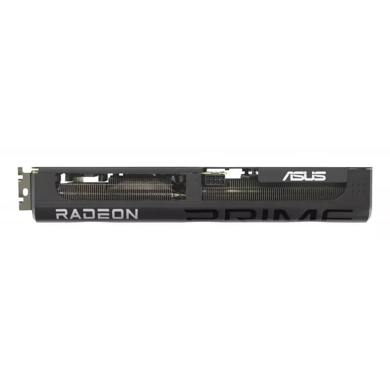 Placa gráfica ASUS Prime Radeon RX 9060 XT 16 GB GDDR6, PCIe 5.0, 128 bits, 3 ventoinhas, 2,5 slots