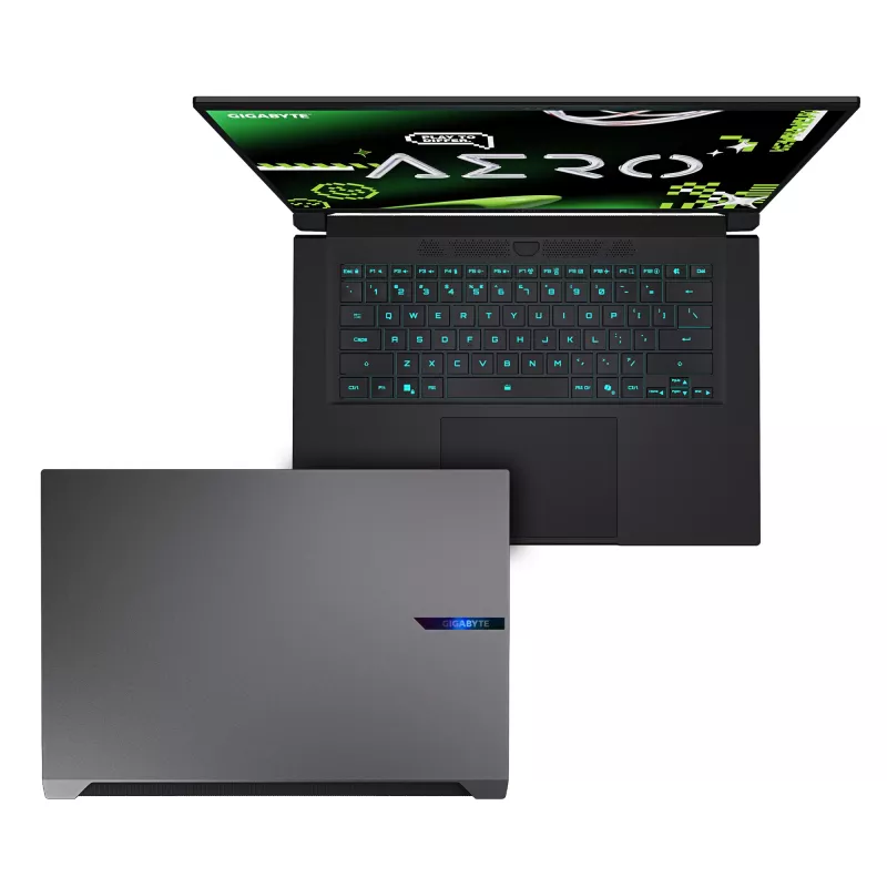 GIGABYTE AERO X16 1WH93DEC64AH portátil gaming, AMD Ryzen AI 7 350, 40,6 cm (16 polegadas) WQXGA IPS 165 Hz, 32 GB DDR5, 1 TB SSD, NVIDIA GeForce RTX 5070 8 GB, Wi-Fi 6E (802.11ax), Windows 11 Home, cinzento
