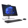 HP ProOne 440 G9 A1JJ8ES PC tudo-em-um, Intel Core i3-13100T, 60,5 cm (23,8 polegadas) Full HD 1920 x 1080 ecrã tátil, 16 GB DDR4, 512 GB SSD, Wi-Fi, Bluetooth, Windows 11 Pro, preto/prateado