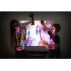 Projetor padrão Lenco LPJ-700BKGY LED 1080p preto