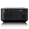 Projetor padrão Lenco LPJ-700BKGY LED 1080p preto