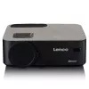 Projetor padrão Lenco LPJ-700BKGY LED 1080p preto