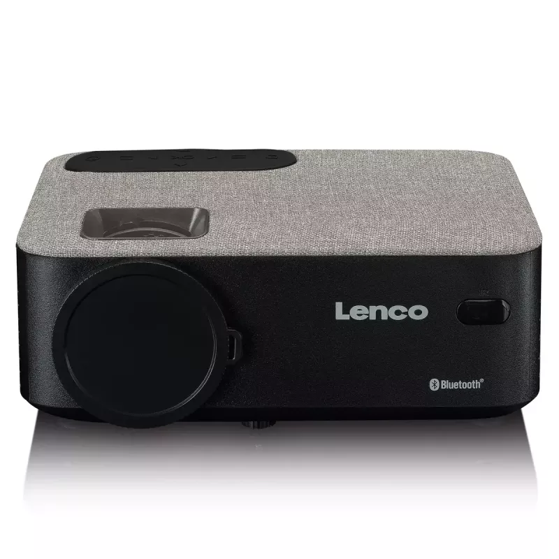 Projetor padrão Lenco LPJ-700BKGY LED 1080p preto