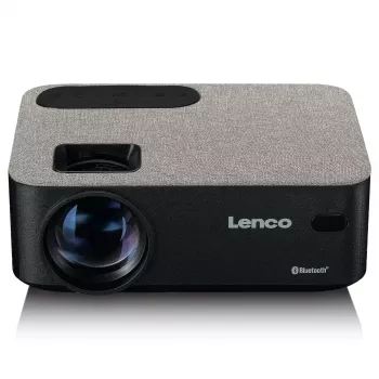 Projetor padrão Lenco LPJ-700BKGY LED 1080p preto