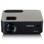 Projetor padrão Lenco LPJ-700BKGY LED 1080p preto