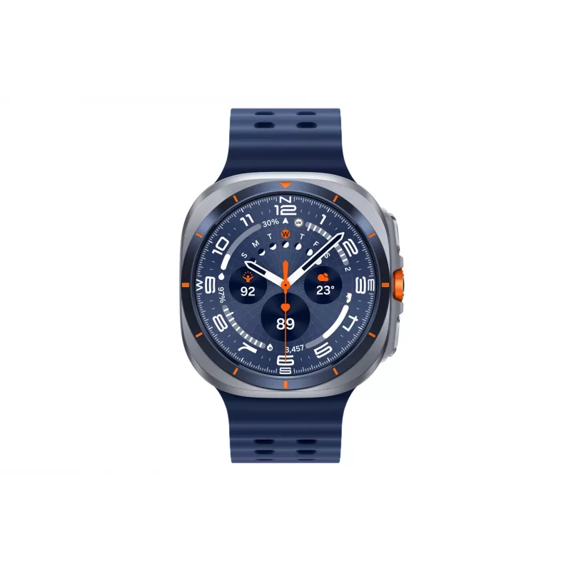 Samsung Galaxy Watch Ultra 47 mm LTE SM-L705FZB2DBT smartwatch, azul titânio
