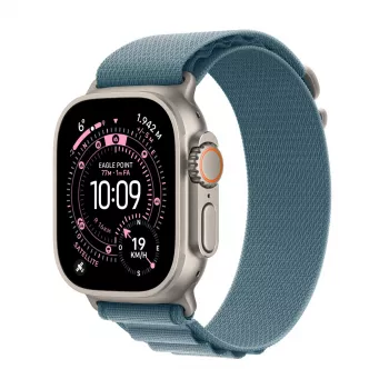 Smartwatch Apple Watch Ultra 3 GPS + Cellular 49mm Titânio OLED 64GB