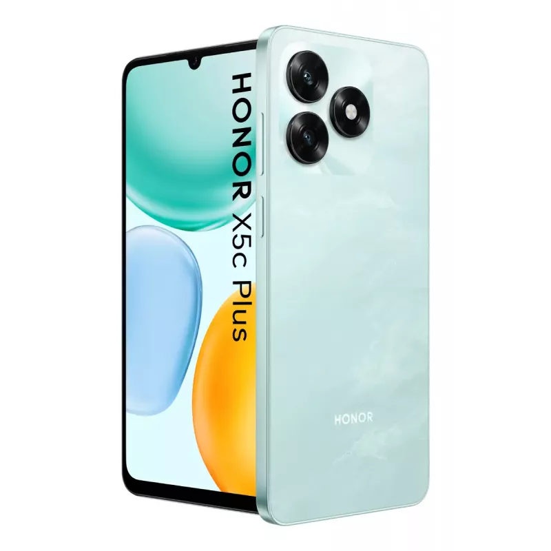 Honor X5c PLUS 17,1 cm (6,74 polegadas) MagicOS 9.0 4G 4 GB 128 GB 5260 mAh verde