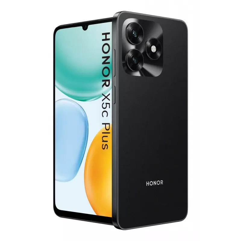 Honor X5c PLUS 17,1 cm (6,74 polegadas) MagicOS 9.0 4 GB 128 GB 5260 mAh preto