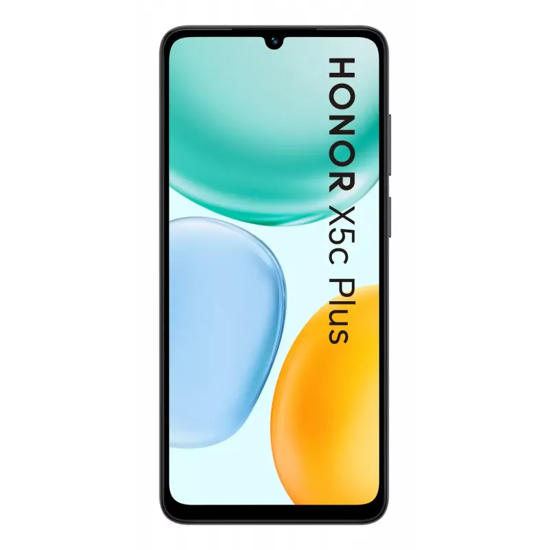 Honor X5c PLUS 17,1 cm (6,74 polegadas) MagicOS 9.0 4 GB 128 GB 5260 mAh preto