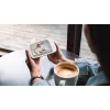 Videocâmara Motorola VM85 CONNECT — ecrã TFT de 5 polegadas, 480×272, 300 m de alcance, 2× zoom digital, 2,4 GHz Wi‑Fi/FHSS, áudio bidirecional, branco