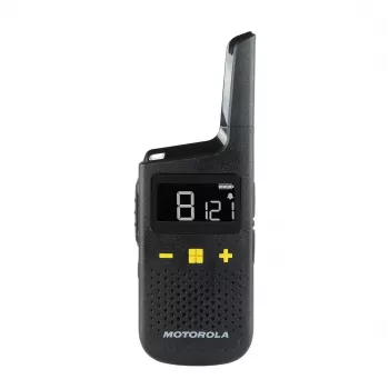 Rádio Motorola XT185 16 canais 446.00625 - 446.19375 MHz preto