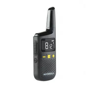 Rádio Motorola XT185 16 canais 446.00625 - 446.19375 MHz preto