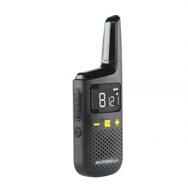Rádio Motorola XT185 16 canais 446.00625 - 446.19375 MHz preto