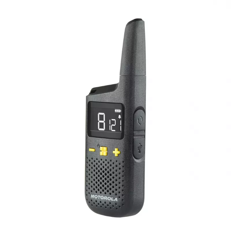 Rádio Motorola XT185 16 canais 446.00625 - 446.19375 MHz preto