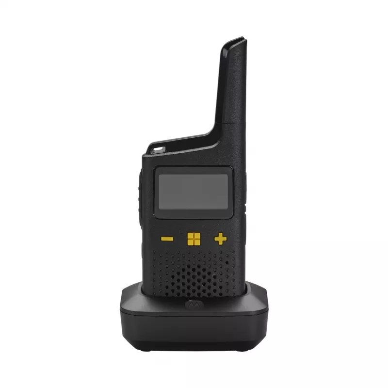 Rádio Motorola XT185 16 canais 446.00625 - 446.19375 MHz preto